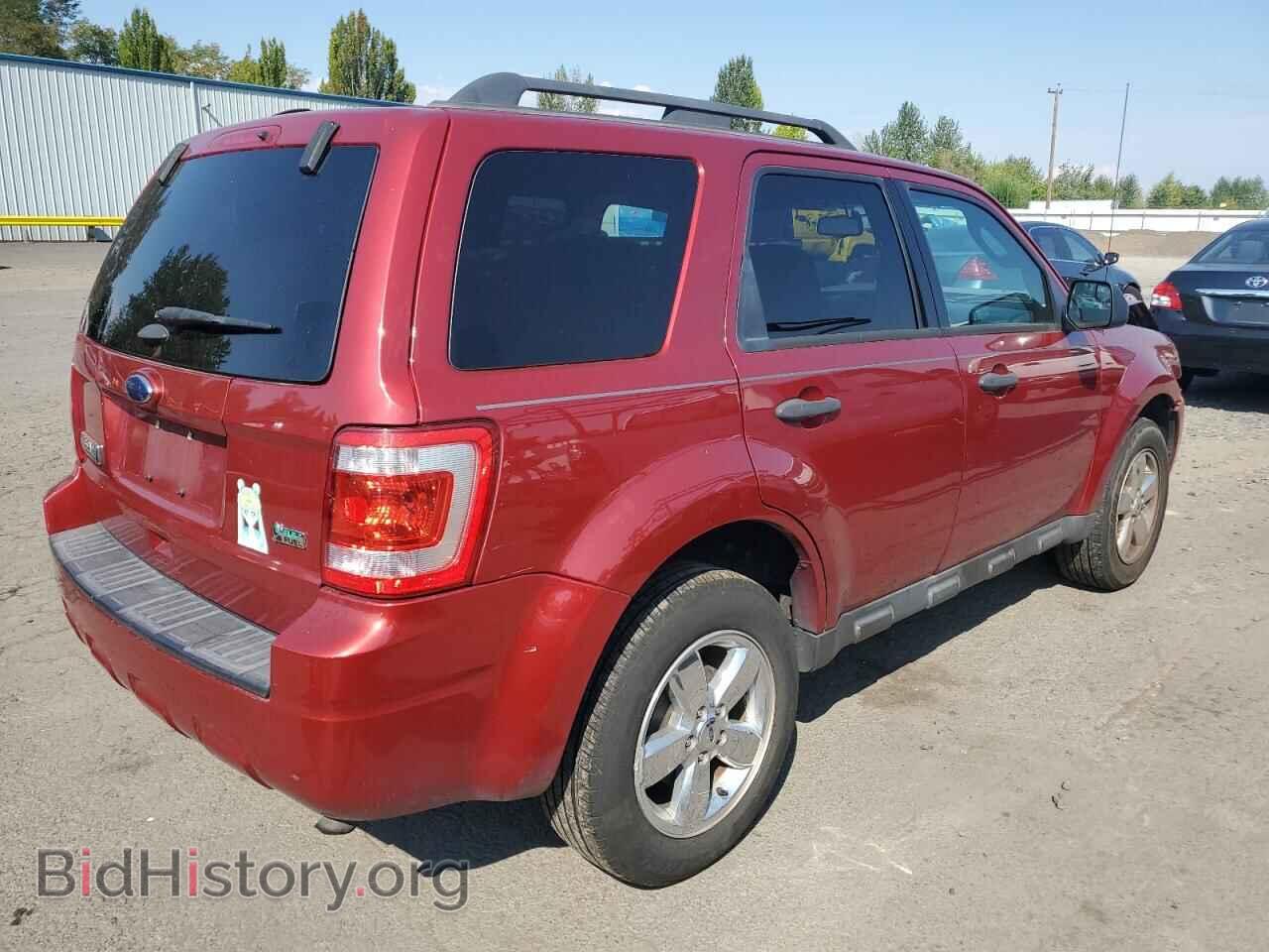 2012 FORD ESCAPE - VIN: 1FMCU9DG3CKB65879 - Фото 3