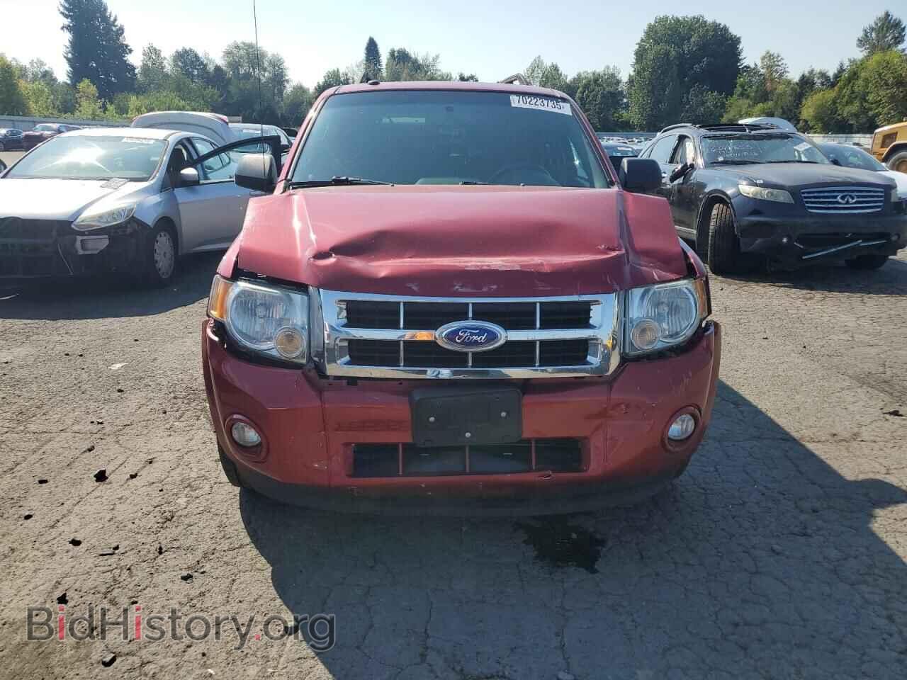2012 FORD ESCAPE - VIN: 1FMCU9DG3CKB65879 - Фото 5