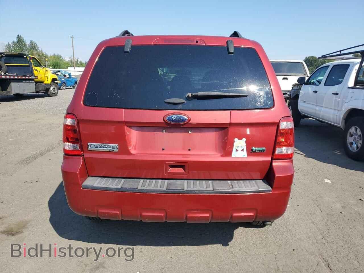 2012 FORD ESCAPE - VIN: 1FMCU9DG3CKB65879 - Фото 6