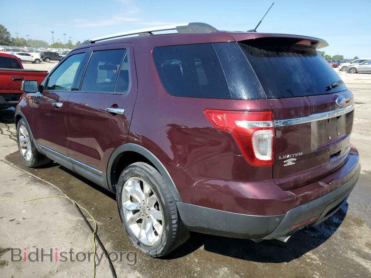 2011 FORD EXPLORER - VIN: 1FMHK7F89BGA46564 - Фото 2
