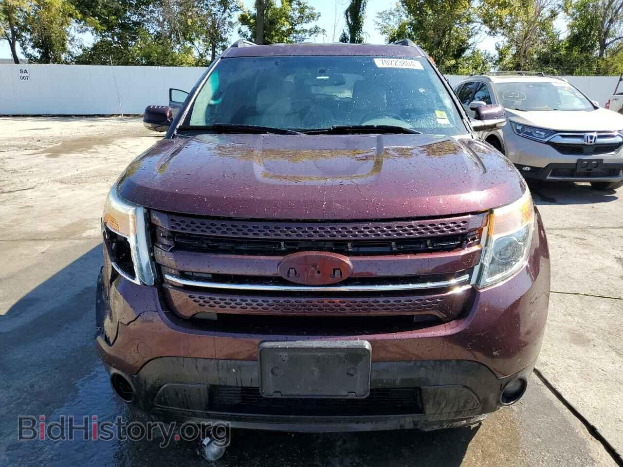 2011 FORD EXPLORER - VIN: 1FMHK7F89BGA46564 - Фото 5