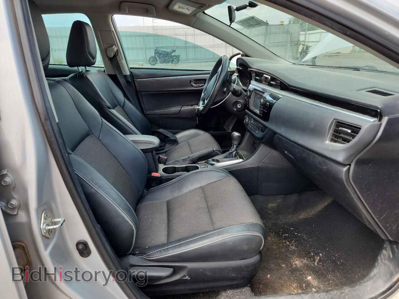 2014 TOYOTA COROLLA - VIN: 2T1BURHE3EC106568 - Фото 7