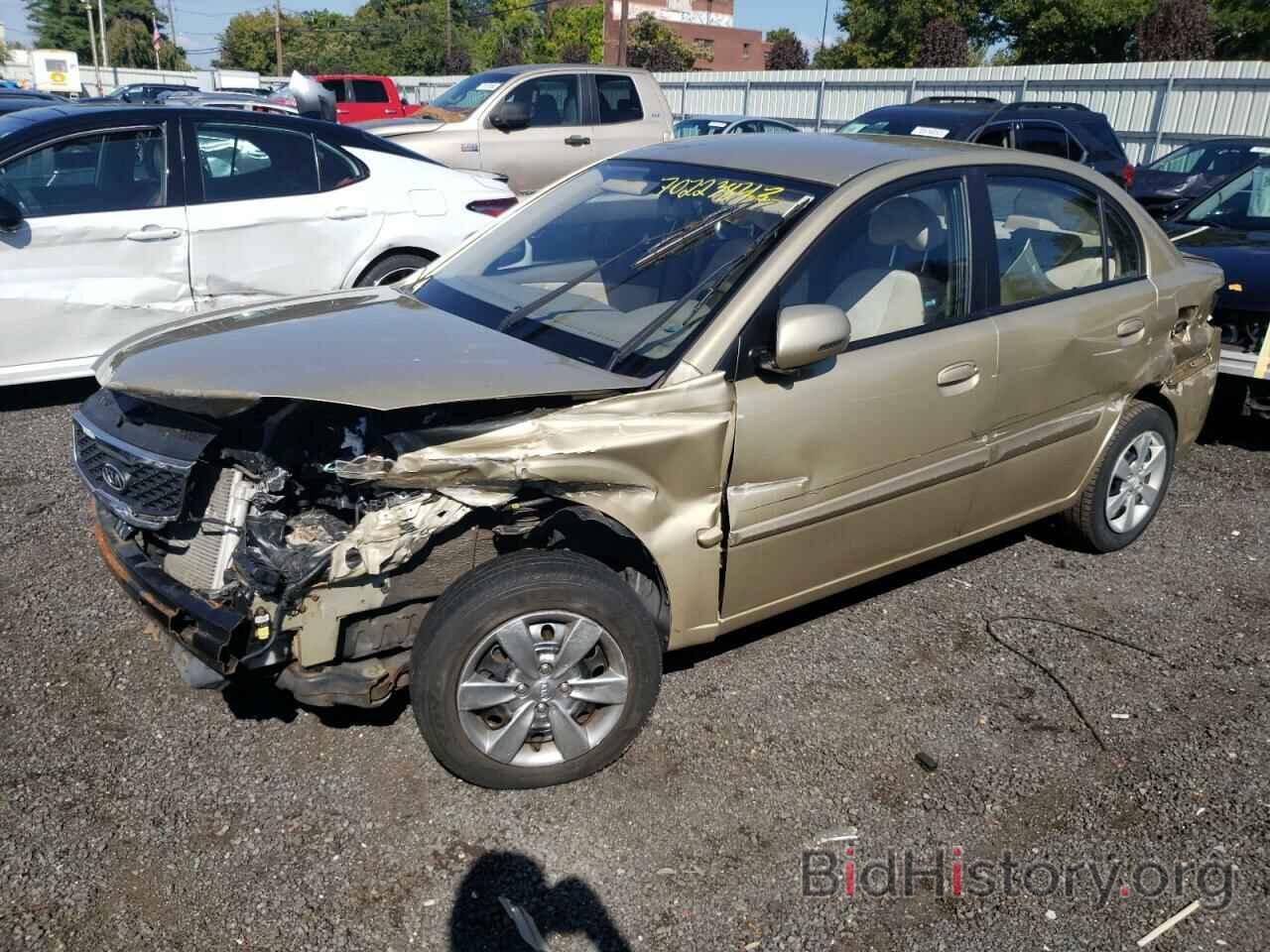 Photo KNADH4A34B6912055 - KIA RIO 2011