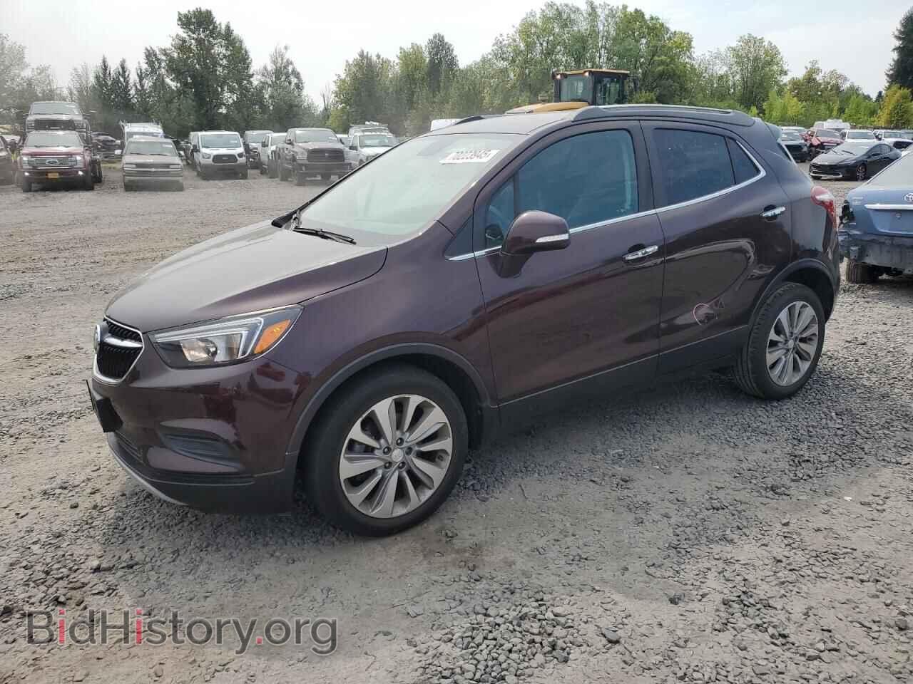 Фотография KL4CJASB0JB702155 - BUICK ENCORE 2018