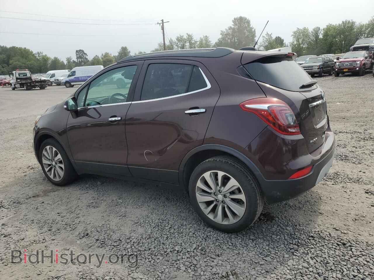 2018 BUICK ENCORE - VIN: KL4CJASB0JB702155 - Фото 2