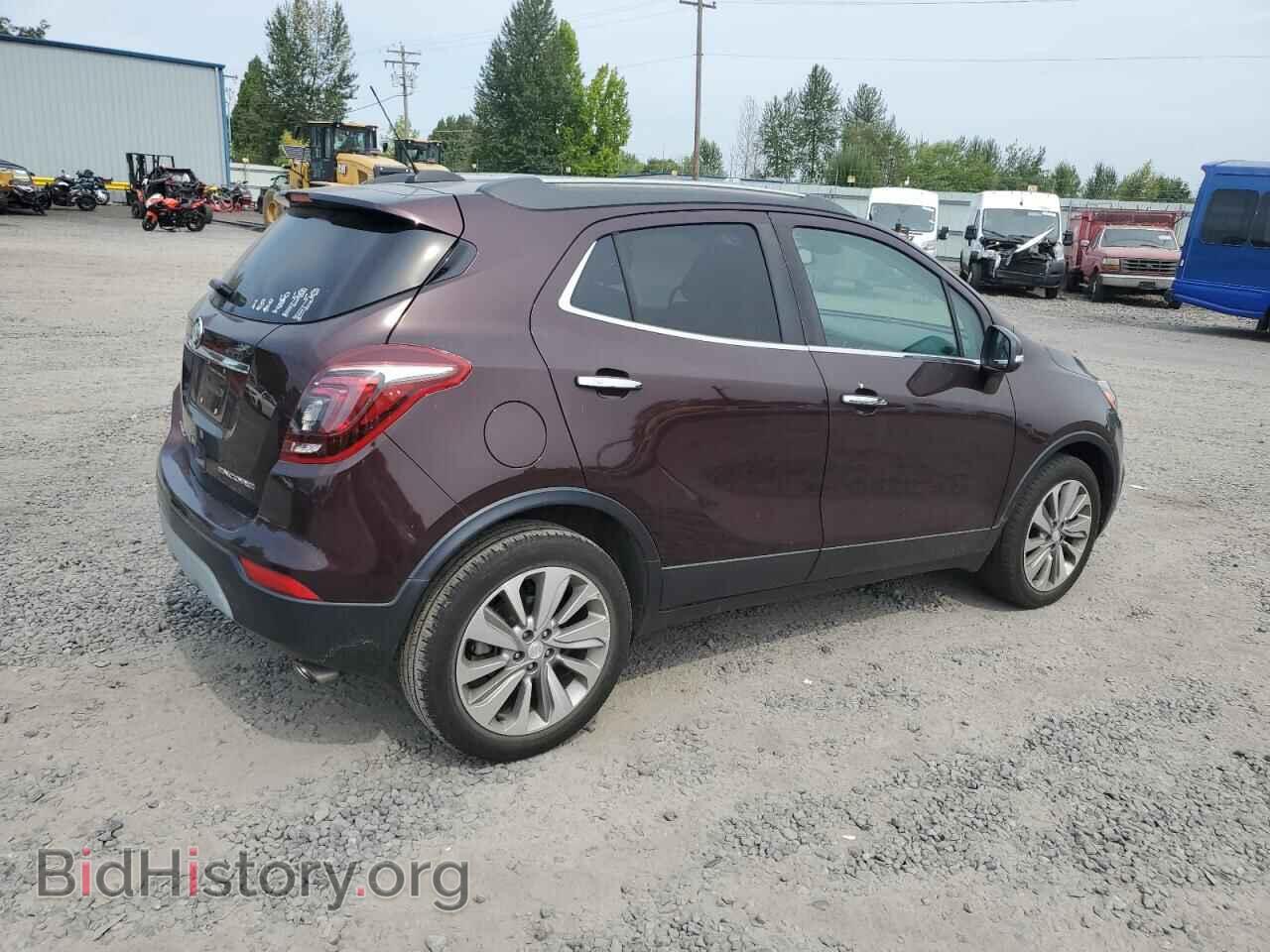 2018 BUICK ENCORE - VIN: KL4CJASB0JB702155 - Фото 3