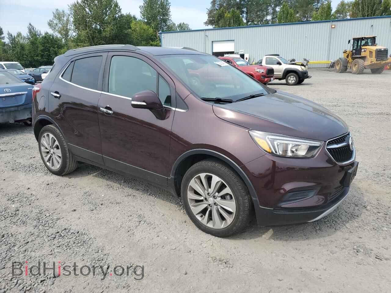 2018 BUICK ENCORE - VIN: KL4CJASB0JB702155 - Фото 4