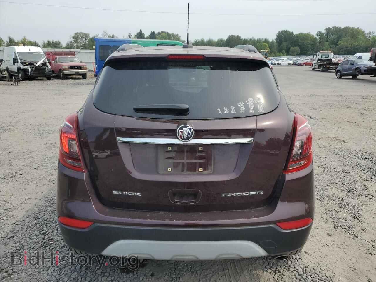 2018 BUICK ENCORE - VIN: KL4CJASB0JB702155 - Фото 6