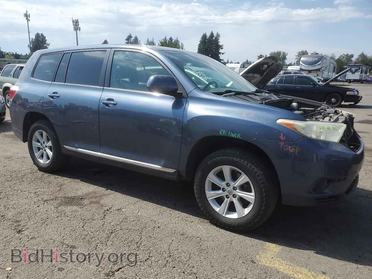 2013 TOYOTA HIGHLANDER - VIN: 5TDBK3EH2DS199266 - Фото 4