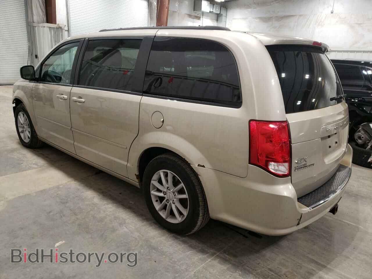 2014 DODGE CARAVAN - VIN: 2C4RDGCGXER452001 - Фото 2