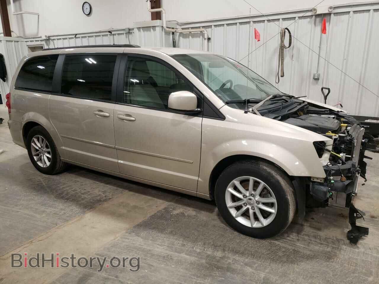 2014 DODGE CARAVAN - VIN: 2C4RDGCGXER452001 - Фото 4