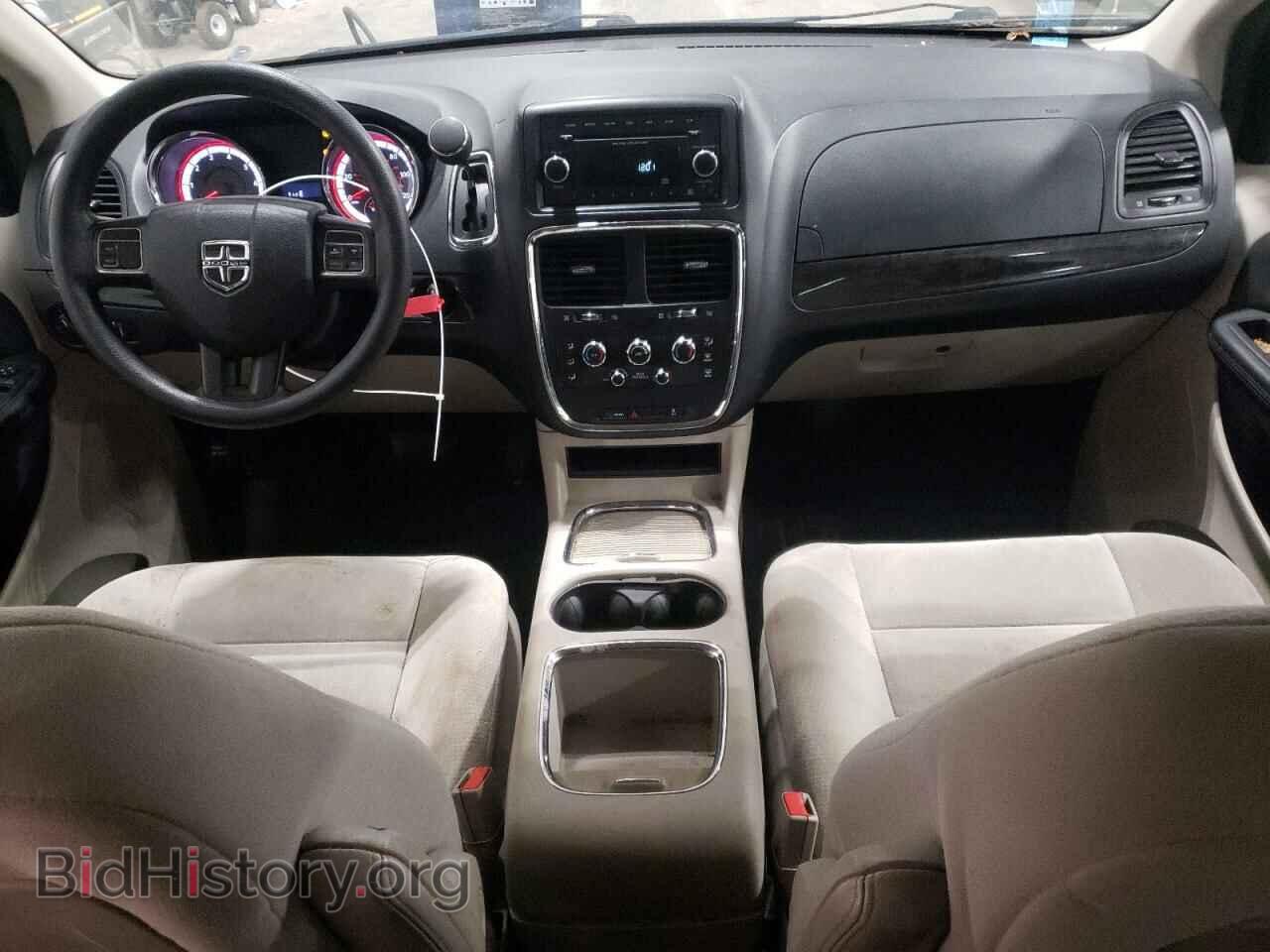 2014 DODGE CARAVAN - VIN: 2C4RDGCGXER452001 - Фото 8