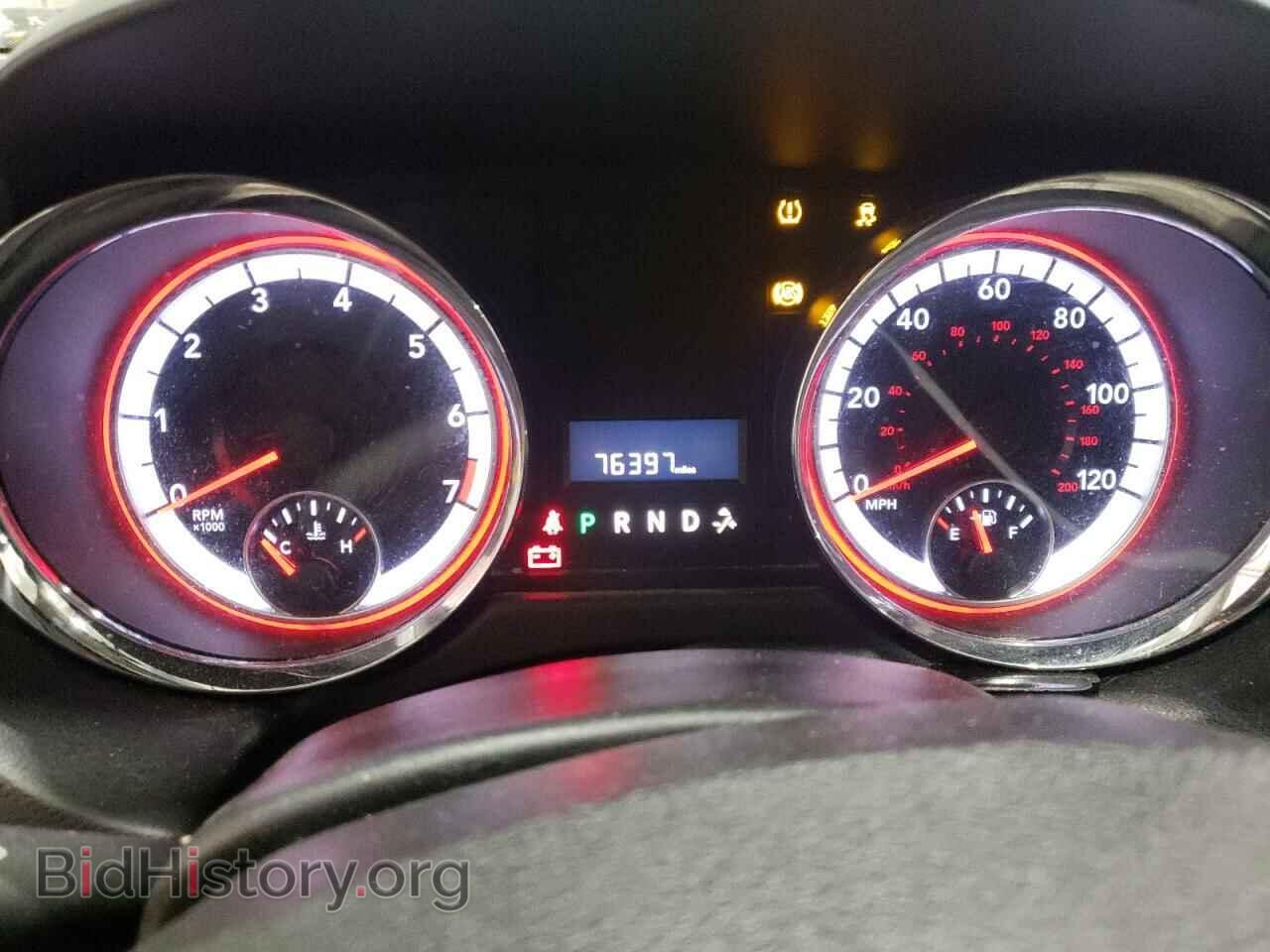 2014 DODGE CARAVAN - VIN: 2C4RDGCGXER452001 - Фото 9
