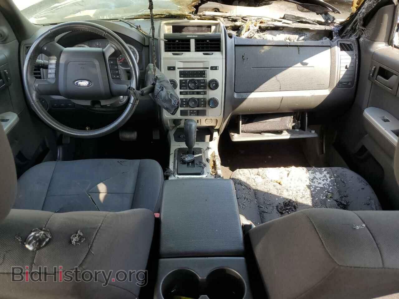 2011 FORD ESCAPE - VIN: 1FMCU9DG8BKB22959 - Фото 8