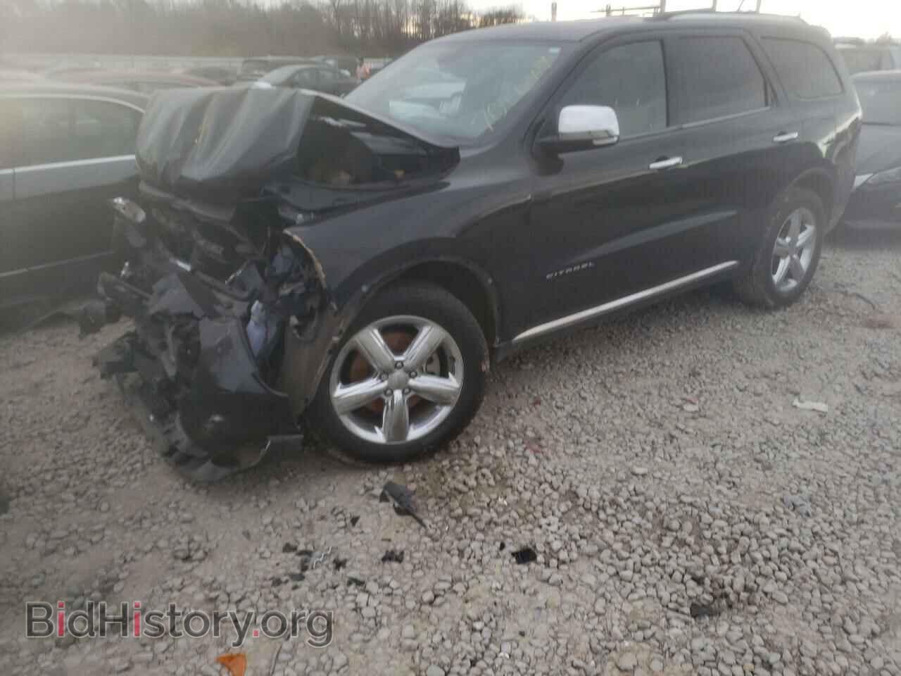 2012 DODGE DURANGO - VIN: 1C4RDJEG4CC308668 - Photo 2