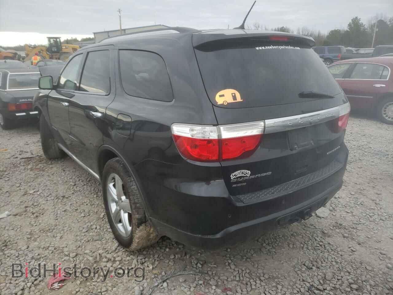 2012 DODGE DURANGO - VIN: 1C4RDJEG4CC308668 - Photo 3