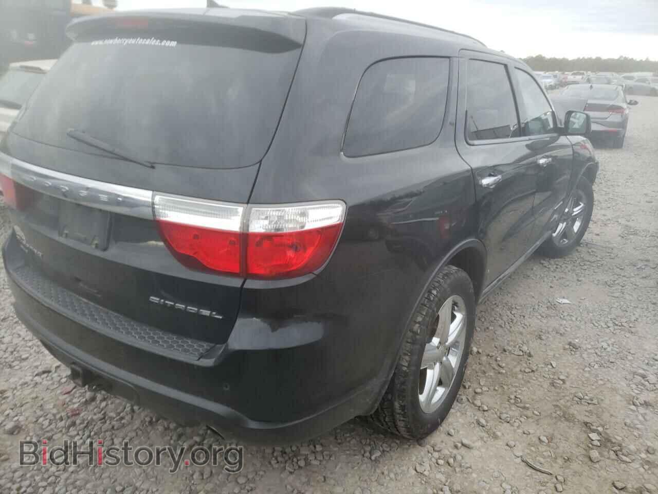 2012 DODGE DURANGO - VIN: 1C4RDJEG4CC308668 - Photo 4