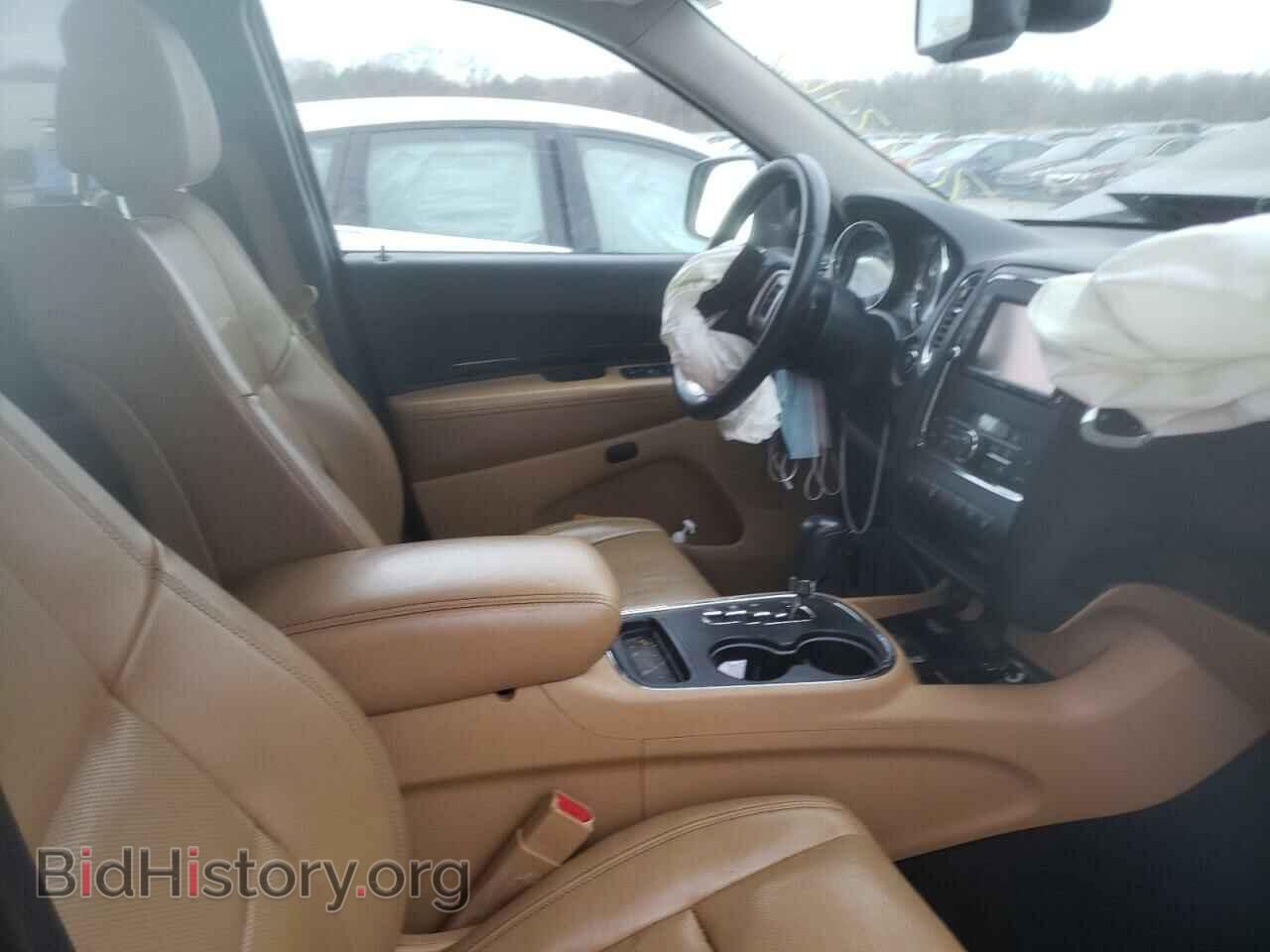 2012 DODGE DURANGO - VIN: 1C4RDJEG4CC308668 - Photo 5