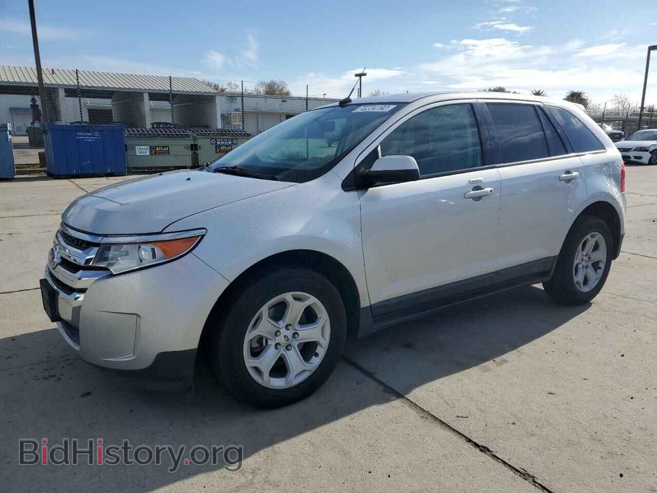 Фотография 2FMDK3J94EBA42165 - FORD EDGE 2014