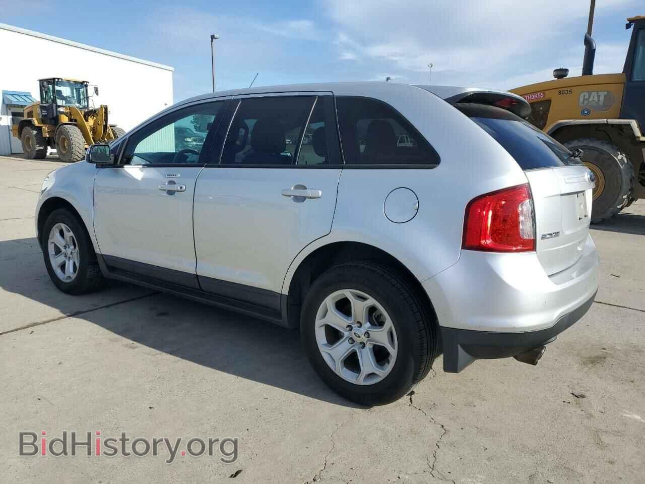 2014 FORD EDGE - VIN: 2FMDK3J94EBA42165 - Photo 2