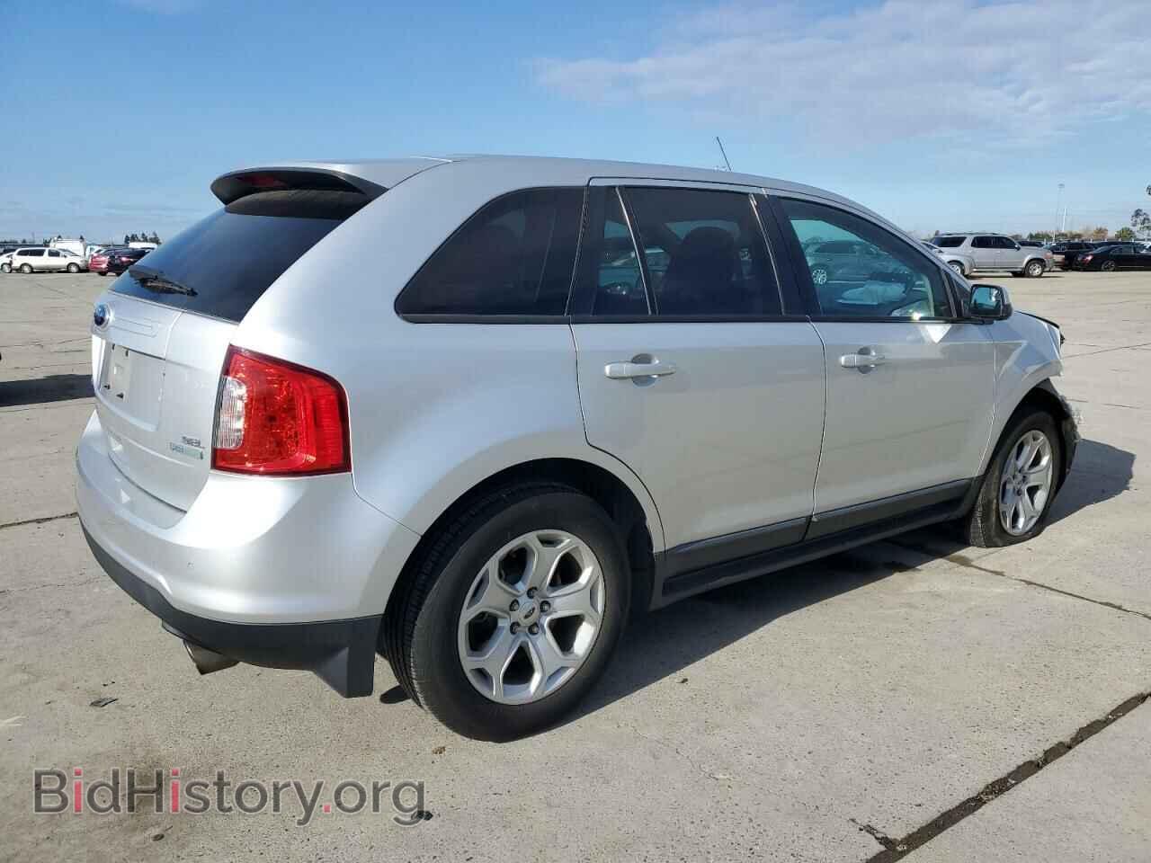 2014 FORD EDGE - VIN: 2FMDK3J94EBA42165 - Photo 3