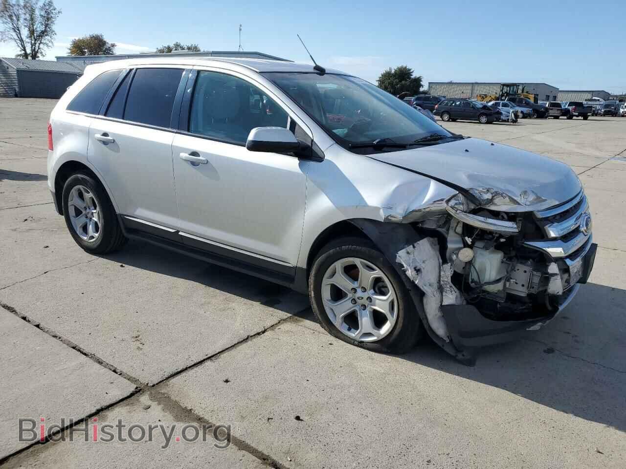 2014 FORD EDGE - VIN: 2FMDK3J94EBA42165 - Photo 4