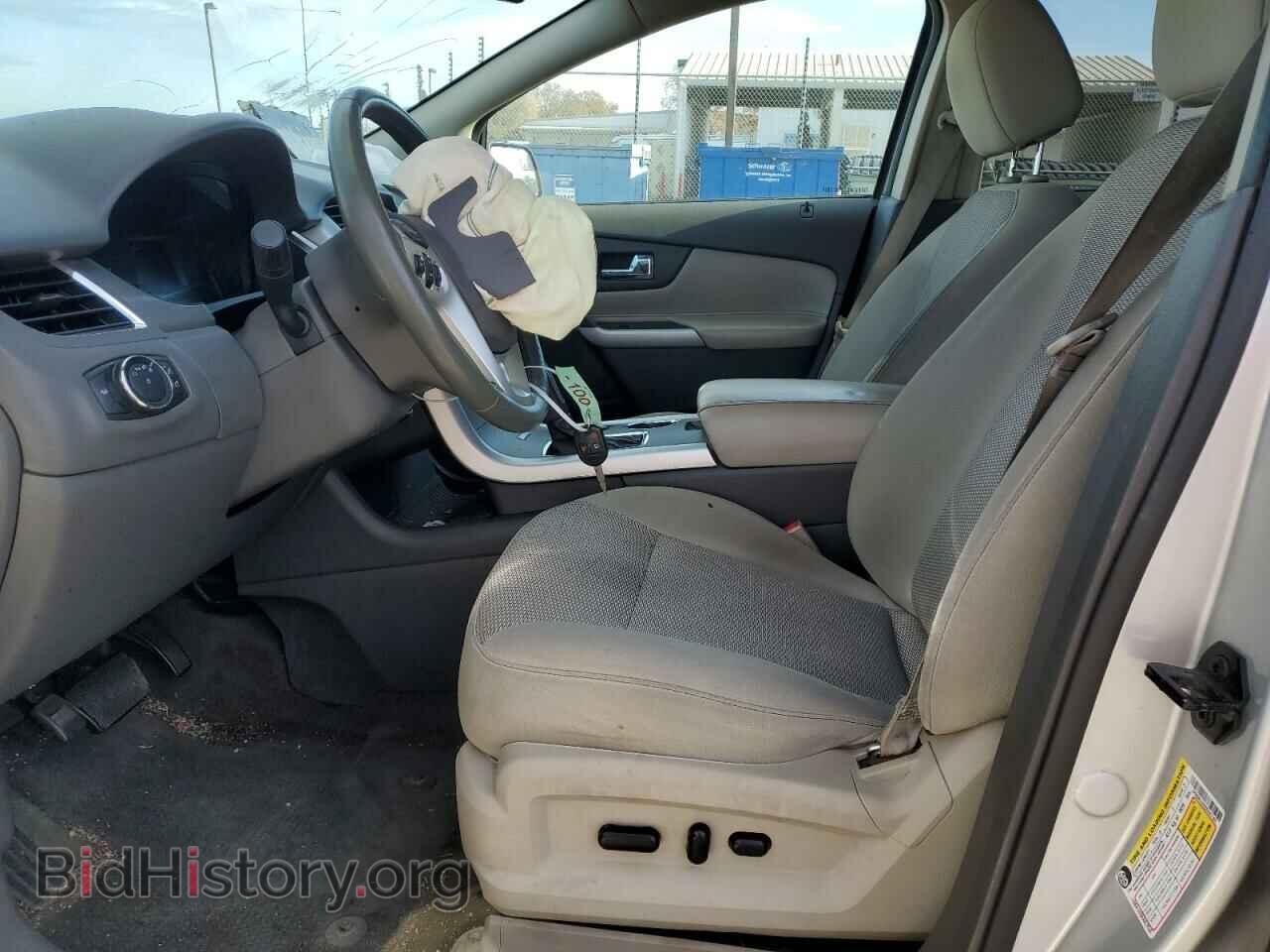 2014 FORD EDGE - VIN: 2FMDK3J94EBA42165 - Photo 7