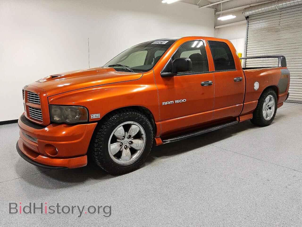 2005 Dodge RAM 1500 ST (VIN 1D7HA18D75J627377) — фото 1 из 14, Copart, повреждение: нормальный износ