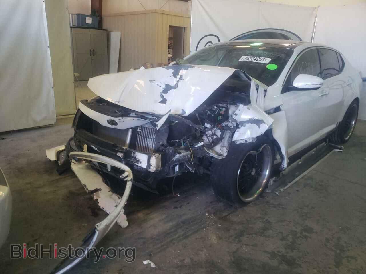 2012 KIA OPTIMA - VIN: 5XXGR4A64CG088780 - Фото 2