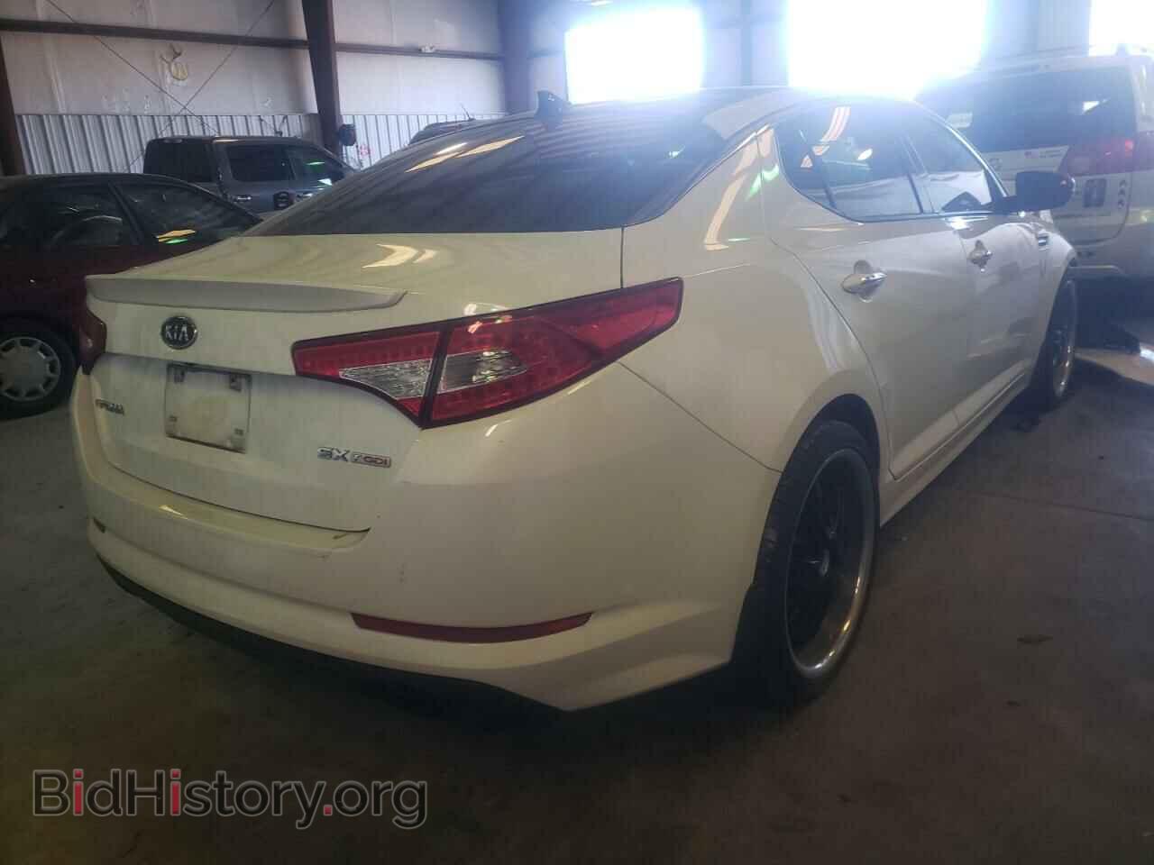 2012 KIA OPTIMA - VIN: 5XXGR4A64CG088780 - Фото 4