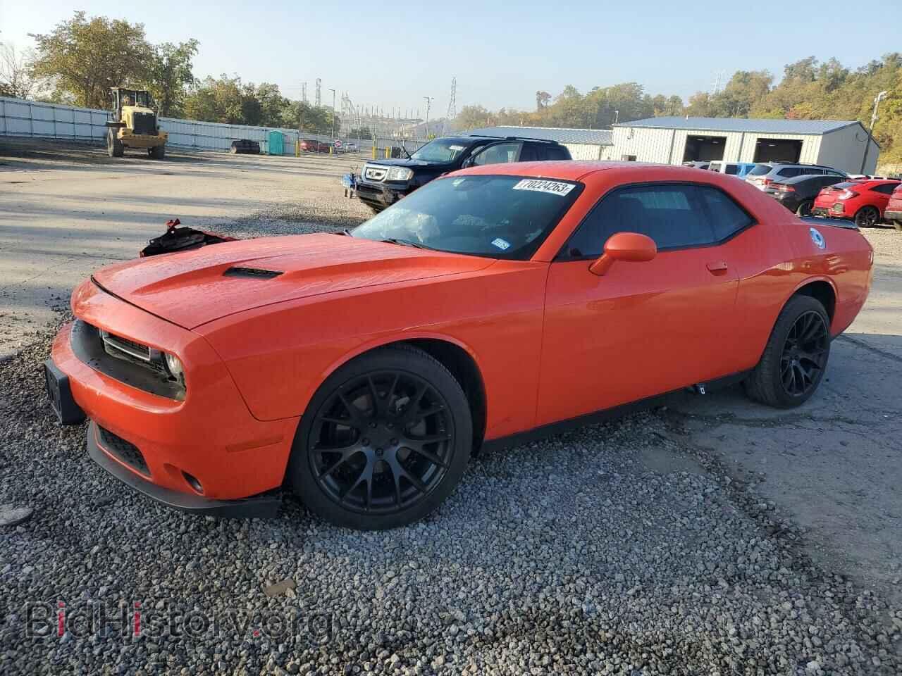 Фотография 2C3CDZAG6GH305515 - DODGE CHALLENGER 2016
