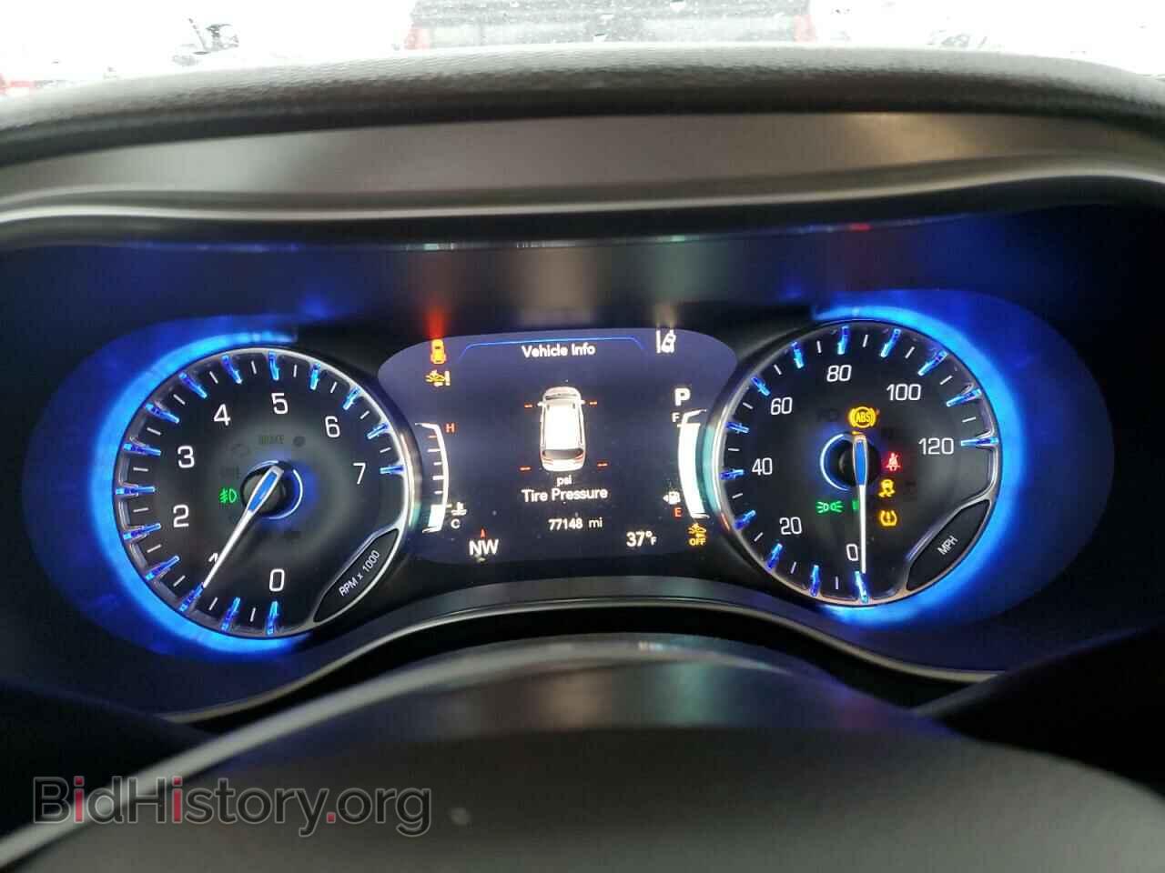 2019 CHRYSLER PACIFICA - VIN: 2C4RC1GGXKR541752 - Фото 9