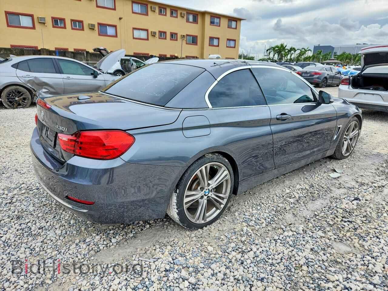 2017 BMW 4 SERIES - VIN: WBA4U7C35H5J55045 - Фото 3