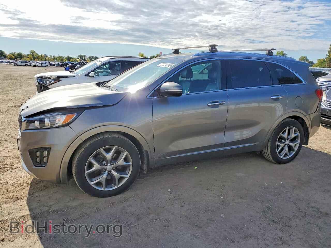 Фотография 5XYPKDA57JG383067 - KIA SORENTO 2018