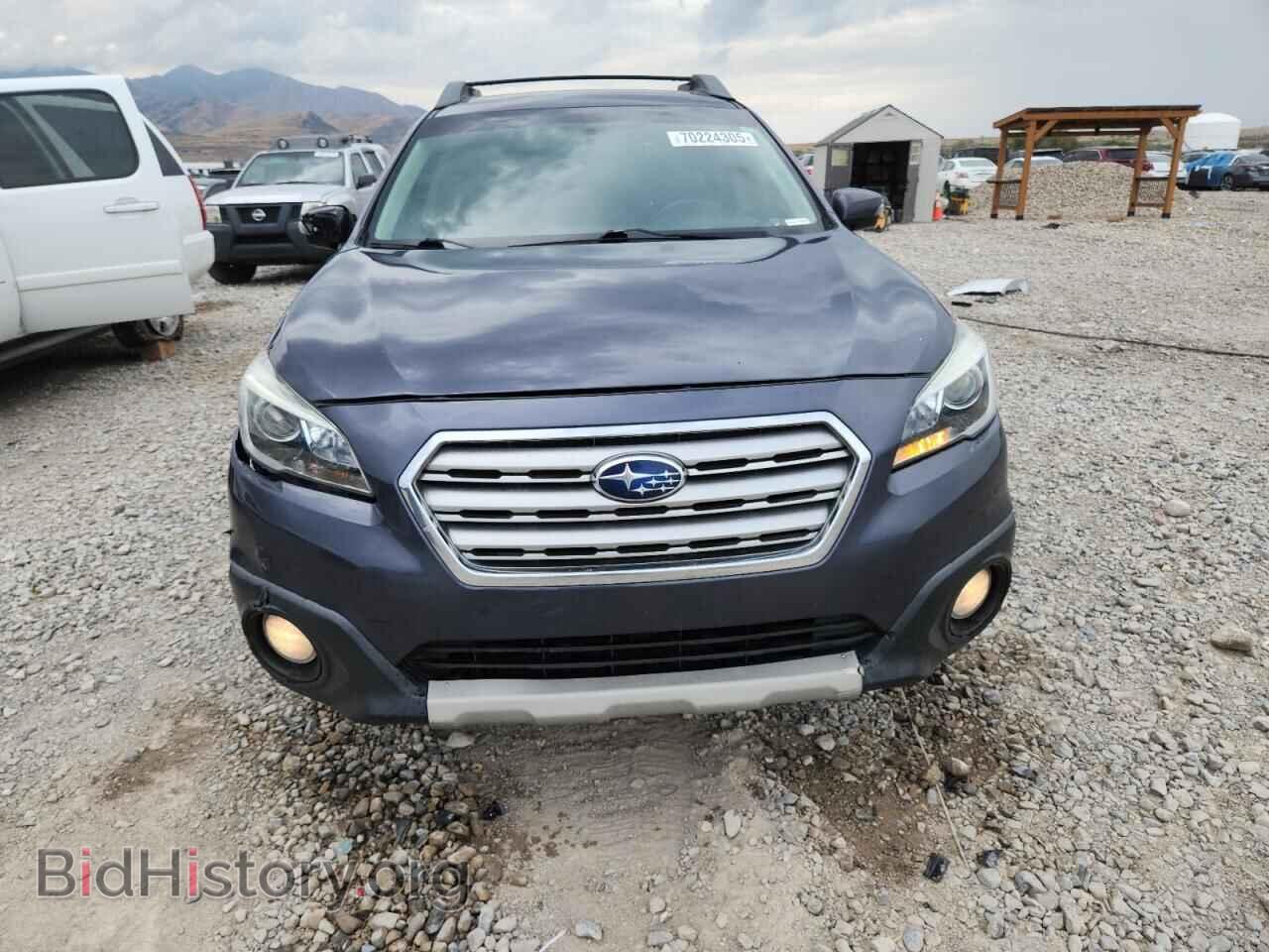2015 SUBARU OUTBACK - VIN: 4S4BSBLC6F3245313 - Фото 5