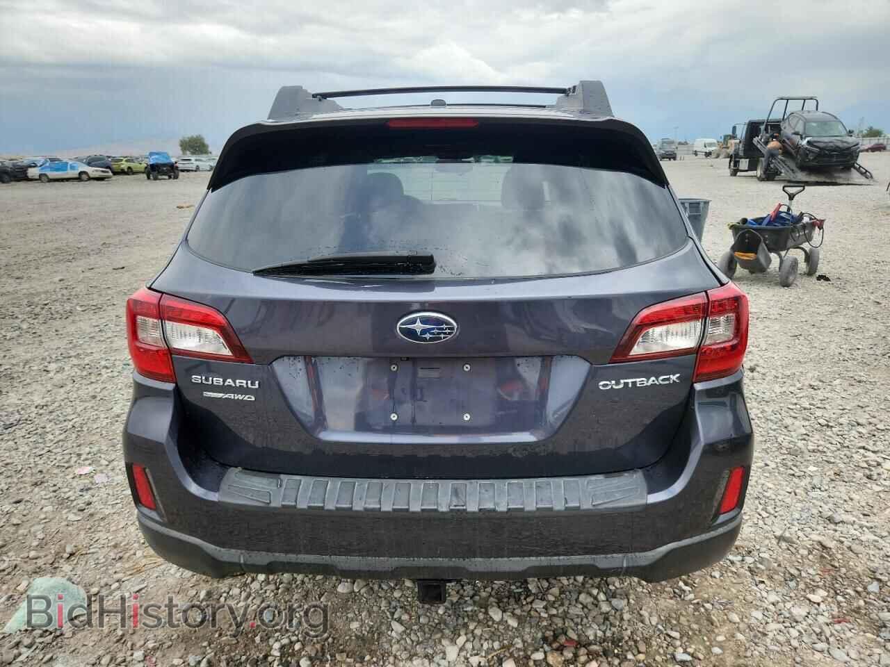 2015 SUBARU OUTBACK - VIN: 4S4BSBLC6F3245313 - Фото 6