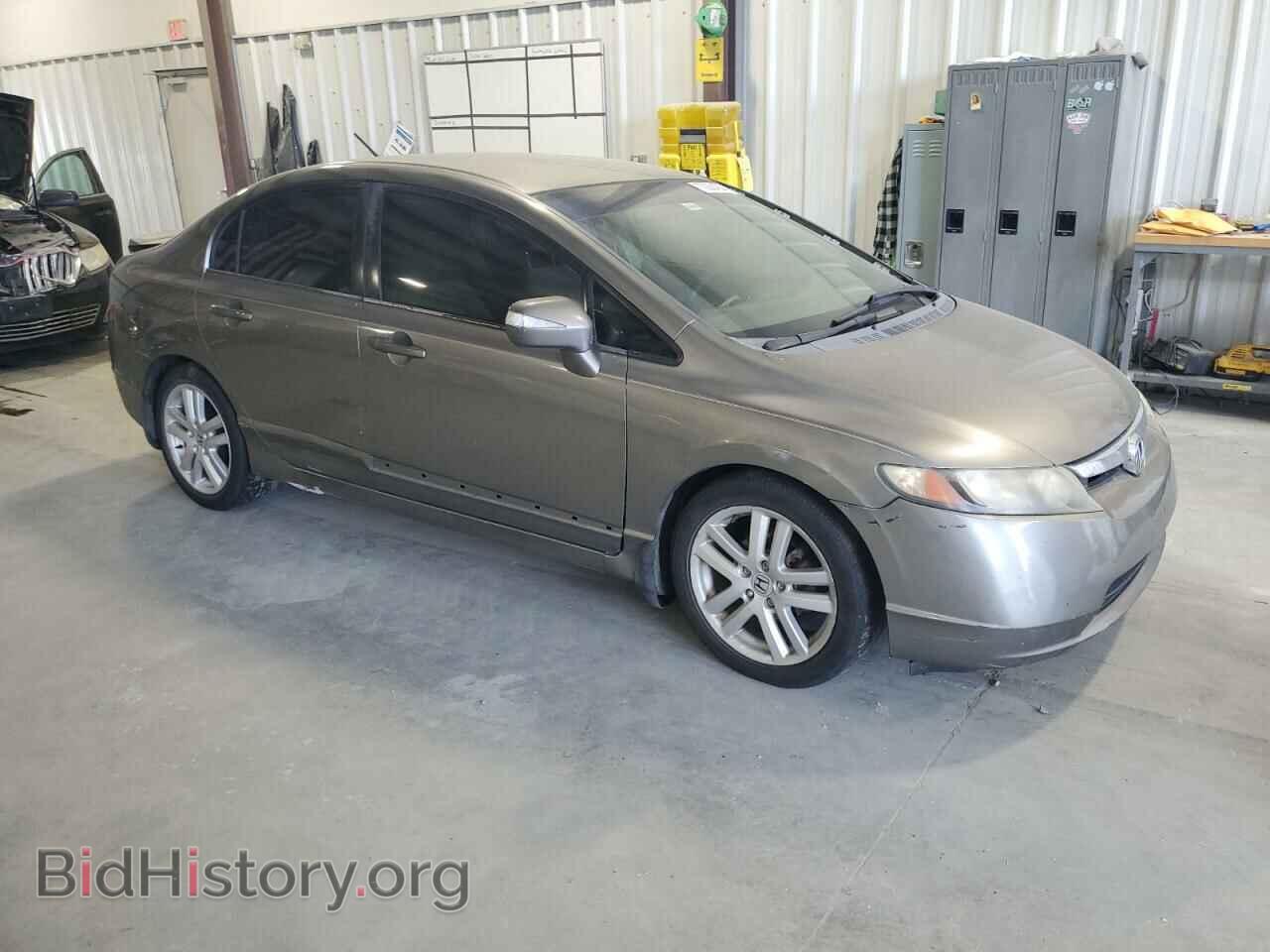 2007 HONDA CIVIC - VIN: JHMFA36237S002307 - Фото 4