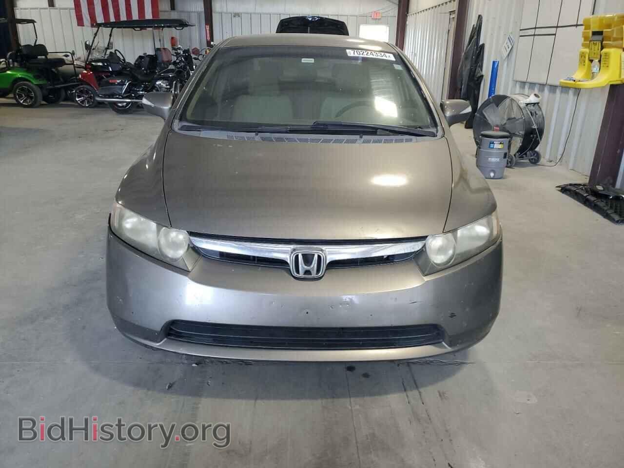 2007 HONDA CIVIC - VIN: JHMFA36237S002307 - Фото 5