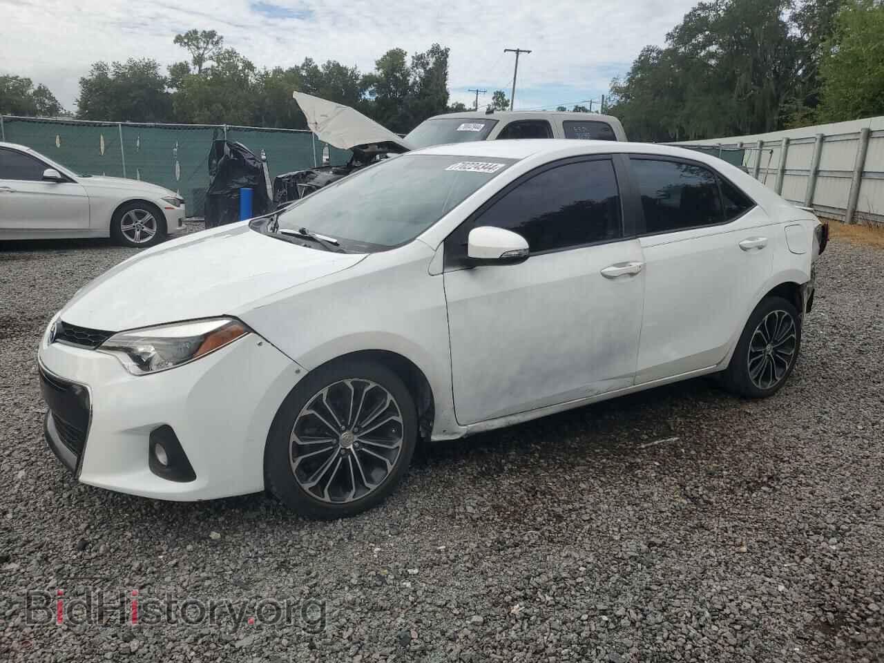 Фотография 2T1BURHE6EC044325 - TOYOTA COROLLA 2014