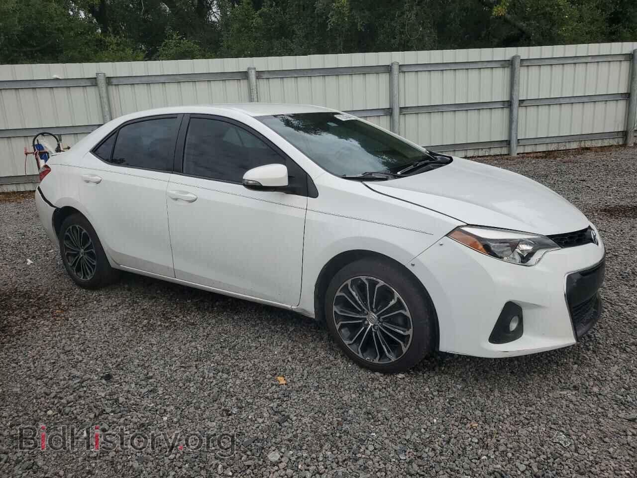 2014 TOYOTA COROLLA - VIN: 2T1BURHE6EC044325 - Фото 4