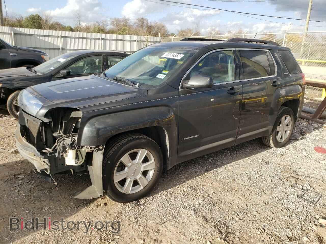 Фотография 2GKALSEK8D6230551 - GMC TERRAIN 2013