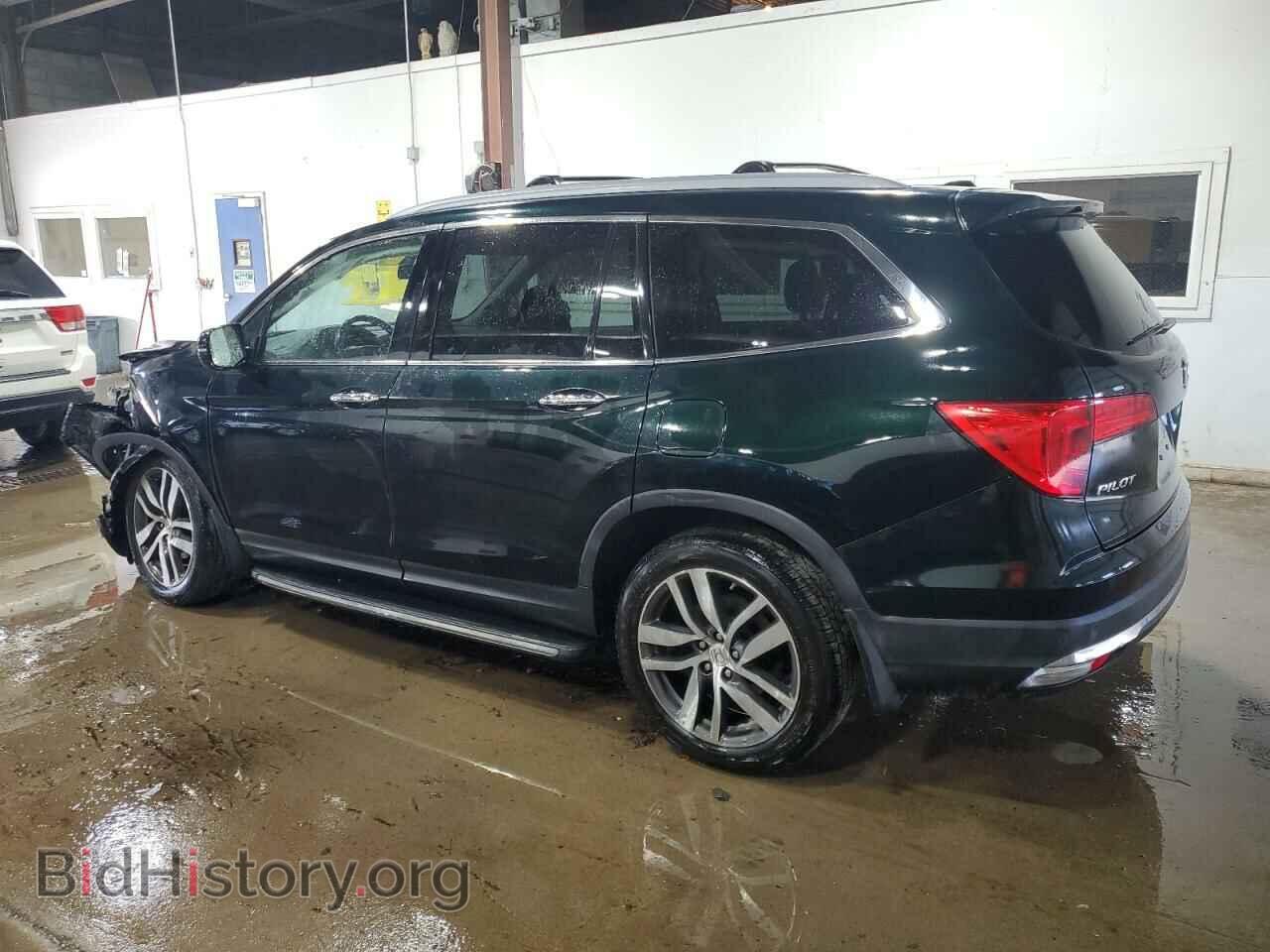 2016 HONDA PILOT - VIN: 5FNYF6H97GB002508 - Фото 2