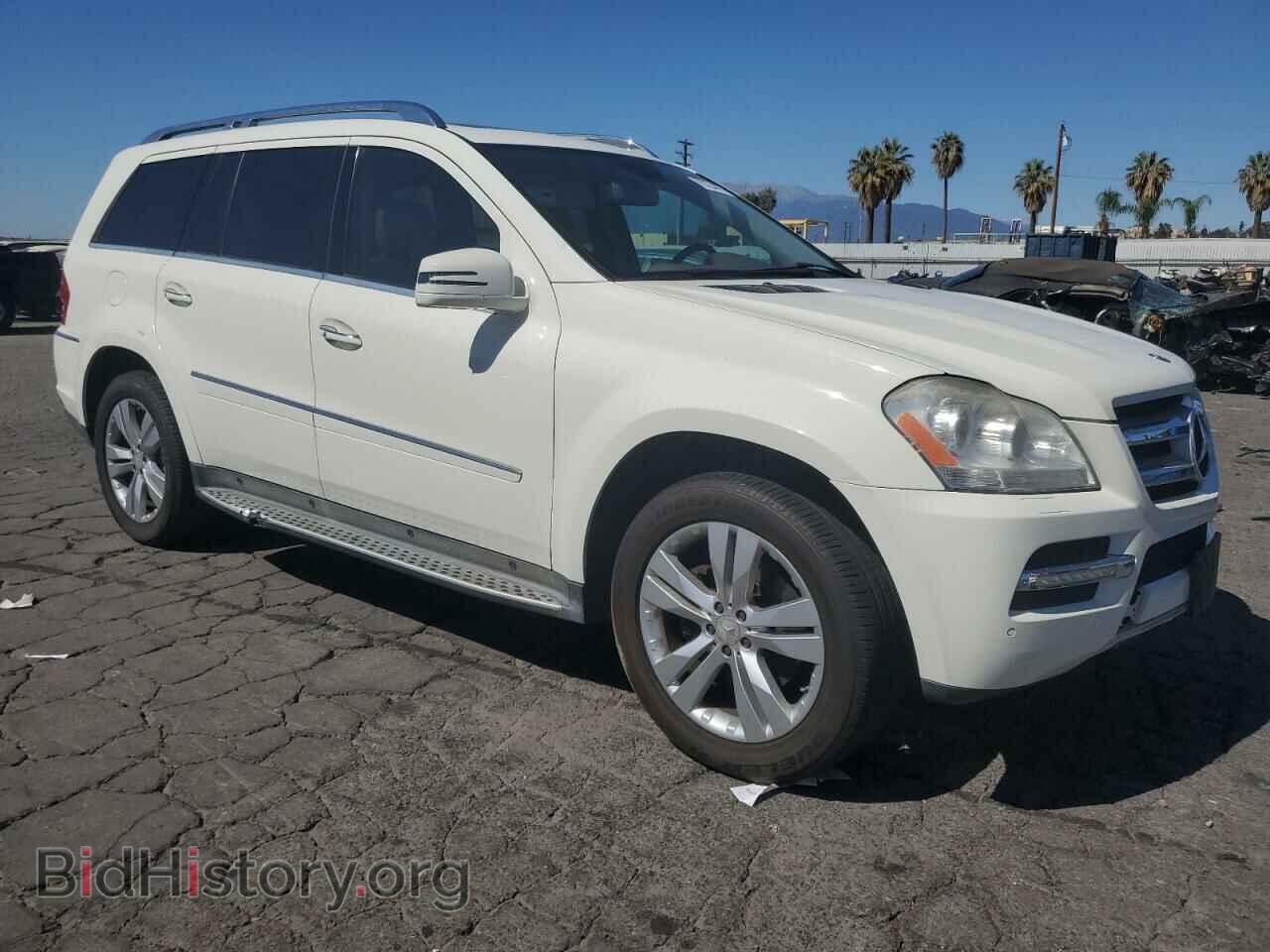 2012 MERCEDES-BENZ GL-CLASS - VIN: 4JGBF2FEXCA801325 - Фото 4