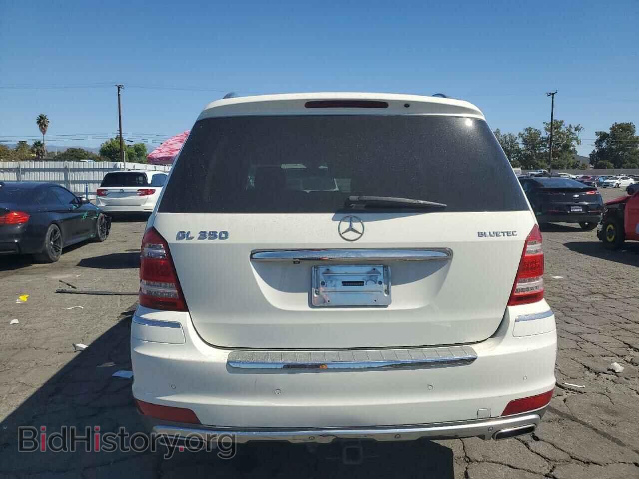 2012 MERCEDES-BENZ GL-CLASS - VIN: 4JGBF2FEXCA801325 - Фото 6