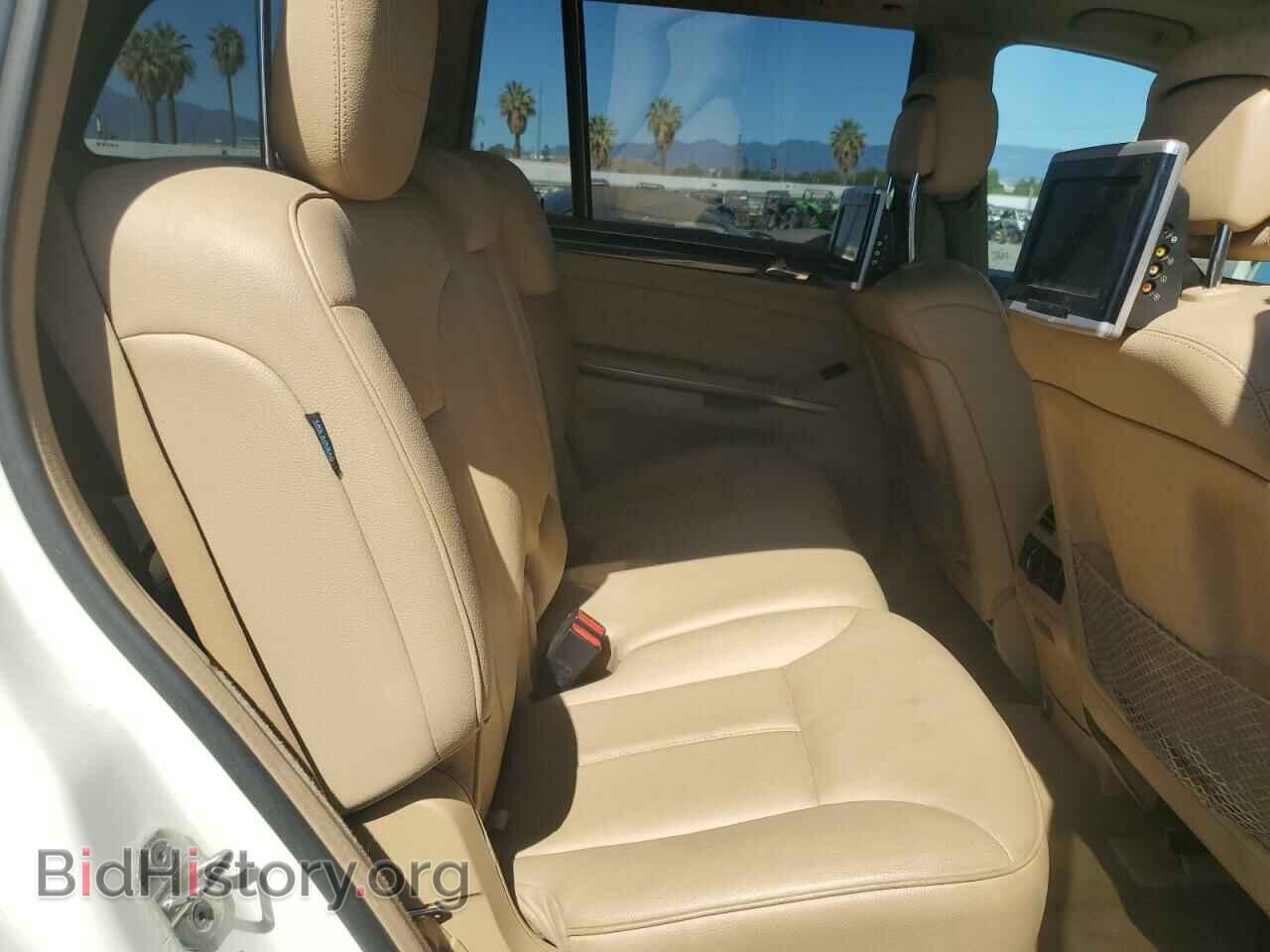 2012 MERCEDES-BENZ GL-CLASS - VIN: 4JGBF2FEXCA801325 - Фото 10