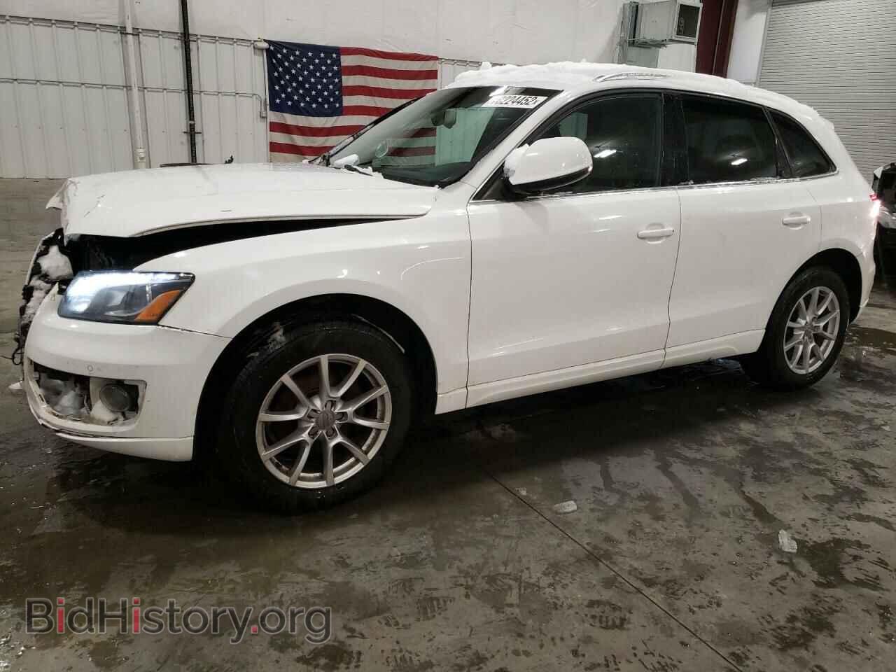 Photo WA1LFAFPXCA017774 - AUDI Q5 2012