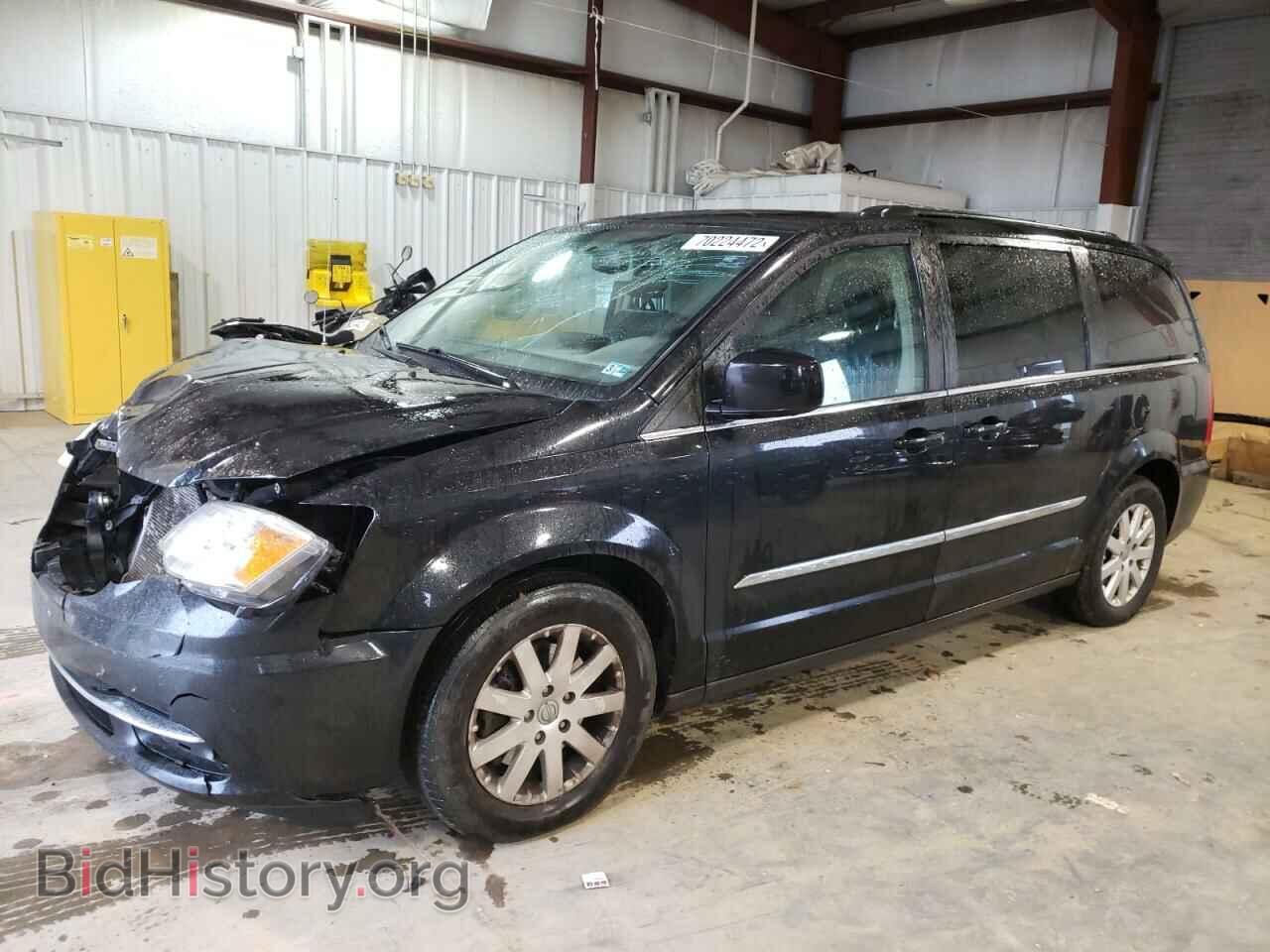Фотография 2C4RC1BG1GR173721 - CHRYSLER MINIVAN 2016
