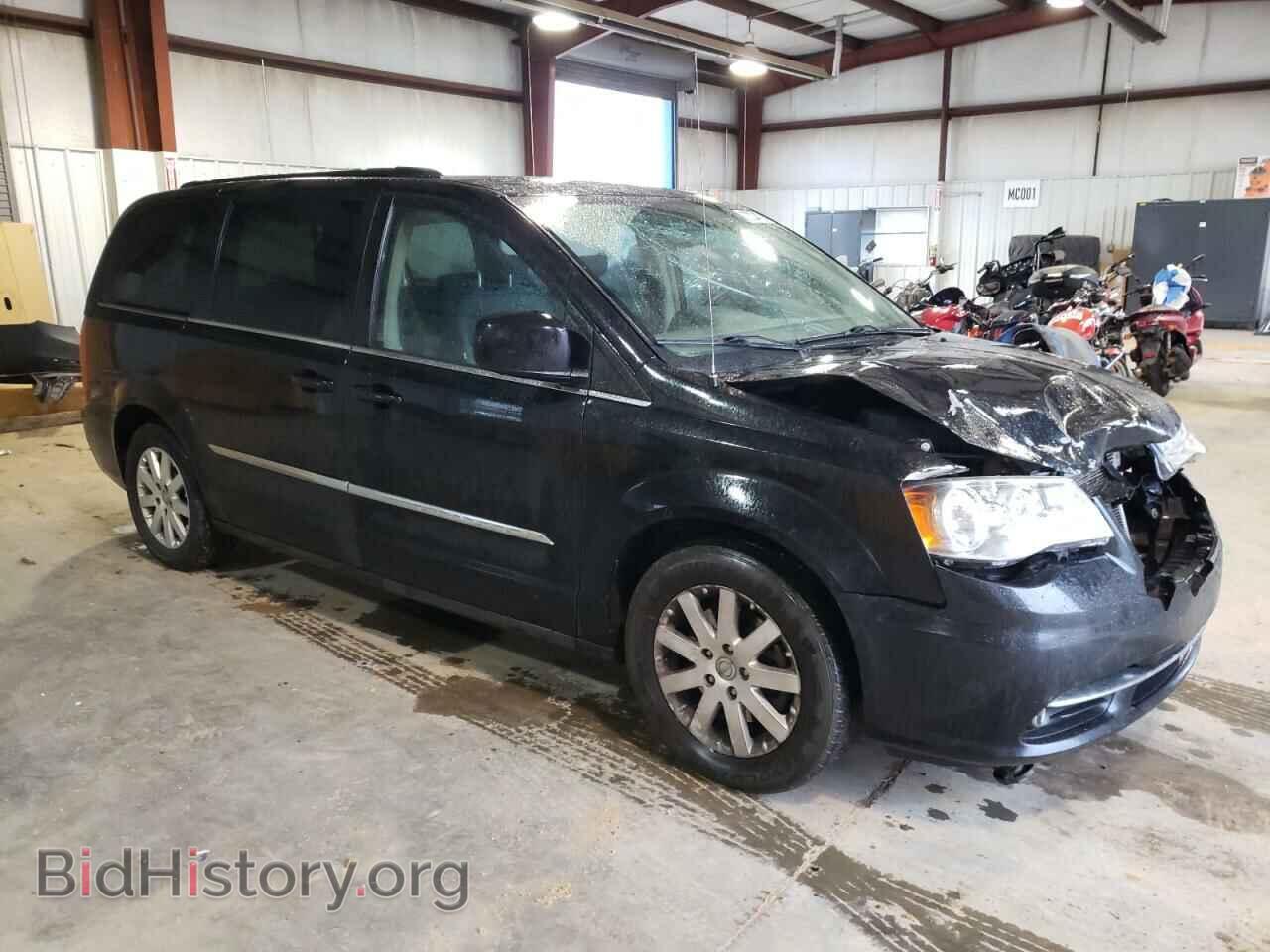2016 CHRYSLER MINIVAN - VIN: 2C4RC1BG1GR173721 - Фото 4