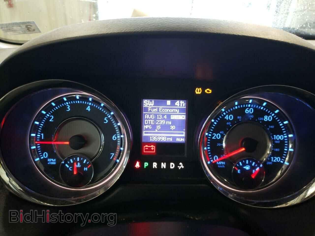 2016 CHRYSLER MINIVAN - VIN: 2C4RC1BG1GR173721 - Фото 9