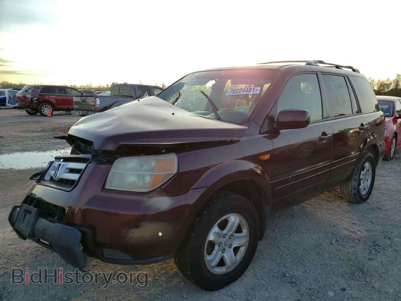 2008 HONDA PILOT - VIN: 5FNYF28268B023881 - Фото 2